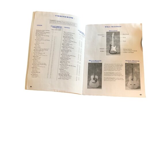 21st Century Guitar Method 1 Book By Aaron Stang Warner Bros. Sheet Music - Picture 3 of 5